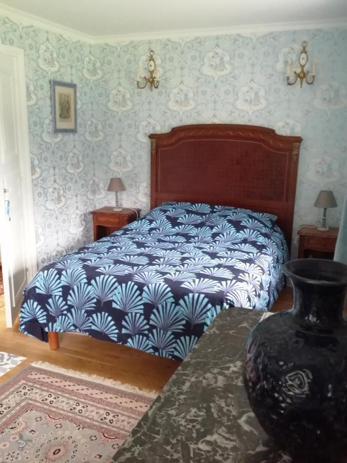 Chambre E Andre Le Domaine Des Jardins De Bracquetuit Kültér fotó