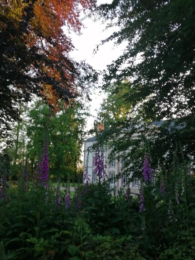 Chambre E Andre Le Domaine Des Jardins De Bracquetuit Kültér fotó