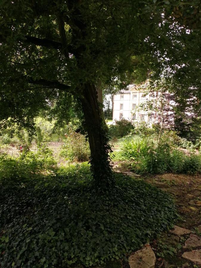 Chambre E Andre Le Domaine Des Jardins De Bracquetuit Kültér fotó