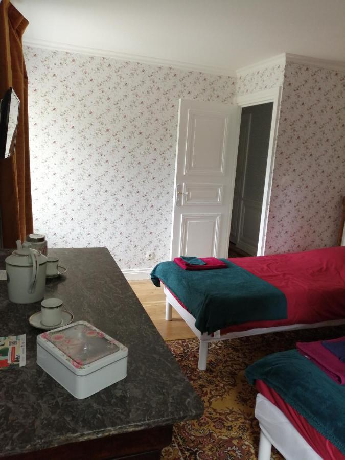Chambre E Andre Le Domaine Des Jardins De Bracquetuit Kültér fotó