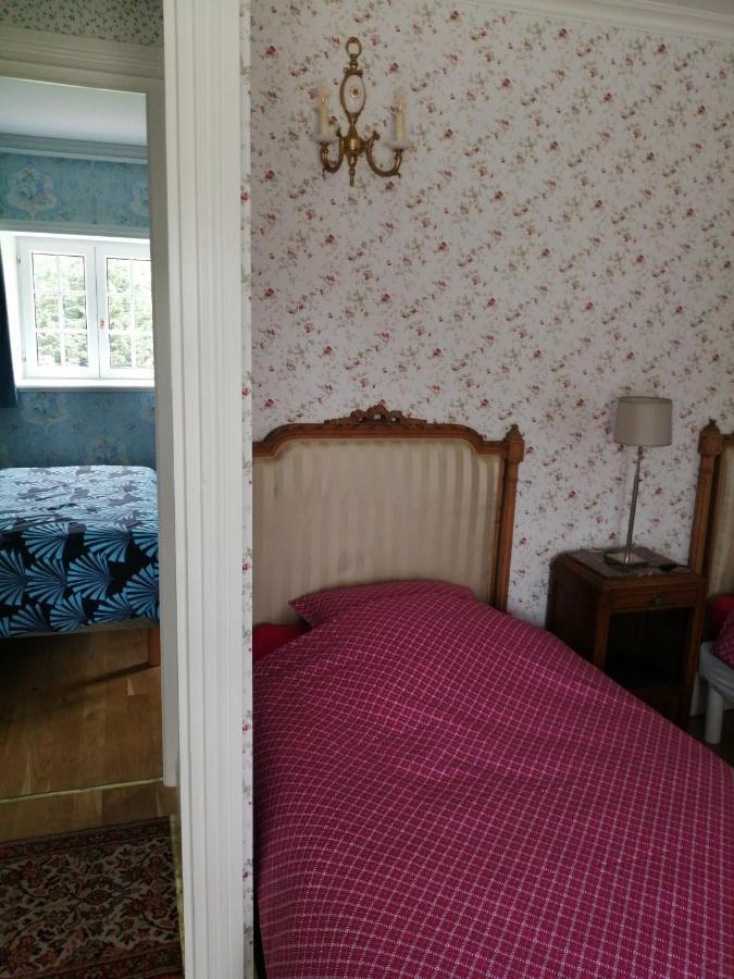 Chambre E Andre Le Domaine Des Jardins De Bracquetuit Kültér fotó