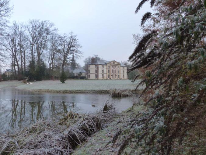 Chambre E Andre Le Domaine Des Jardins De Bracquetuit Kültér fotó