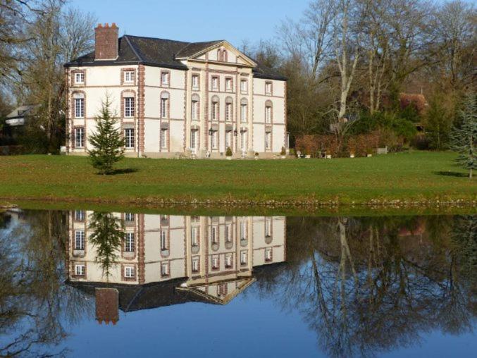 Chambre E Andre Le Domaine Des Jardins De Bracquetuit Kültér fotó