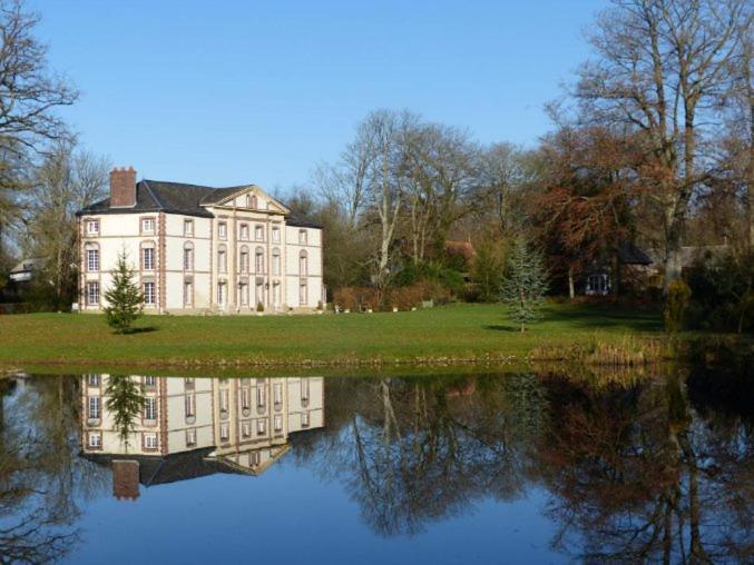 Chambre E Andre Le Domaine Des Jardins De Bracquetuit Kültér fotó