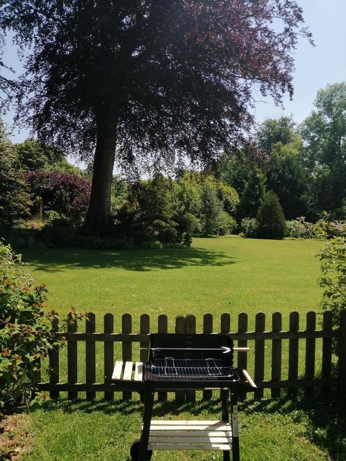 Chambre E Andre Le Domaine Des Jardins De Bracquetuit Kültér fotó