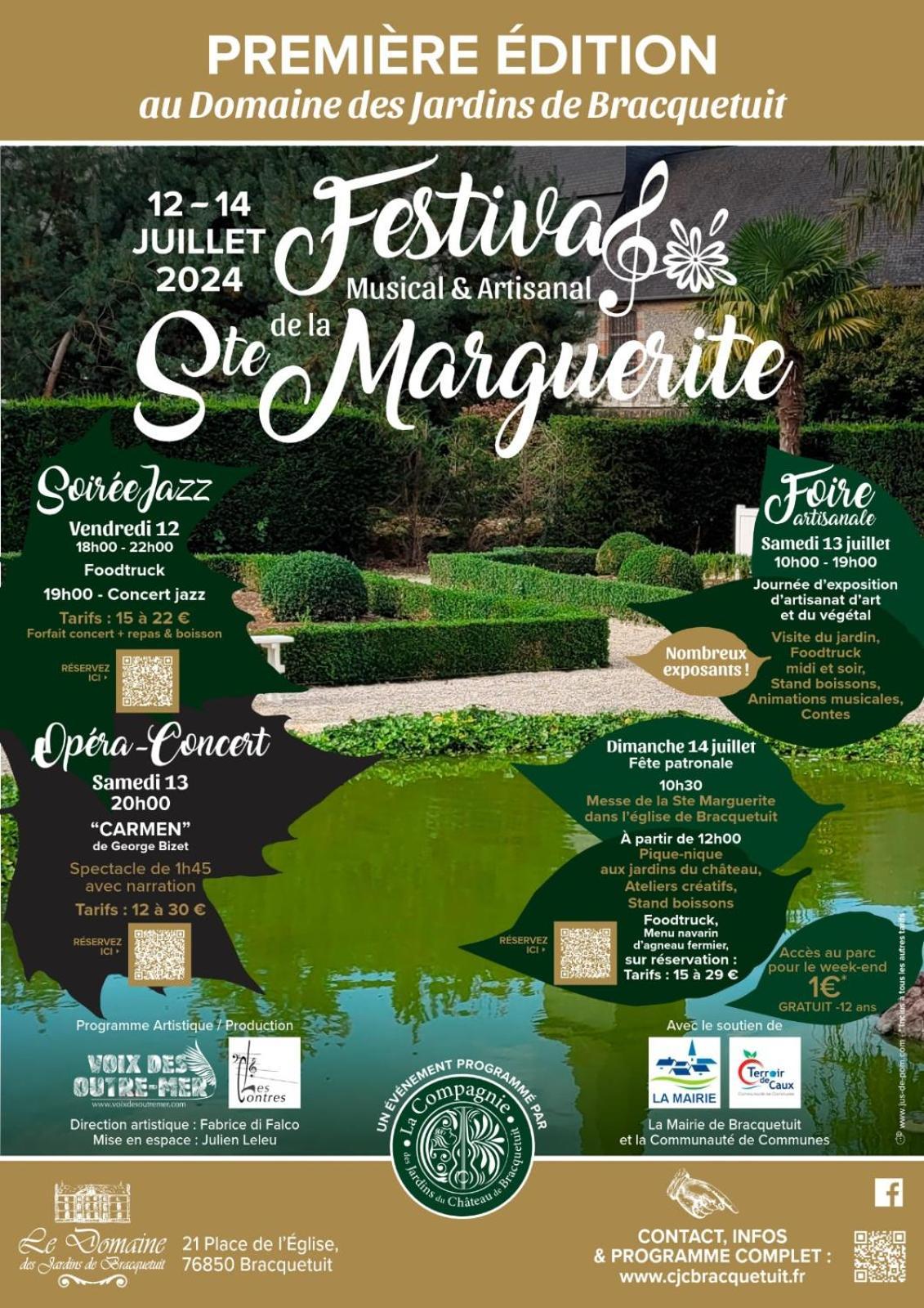 Chambre E Andre Le Domaine Des Jardins De Bracquetuit Kültér fotó