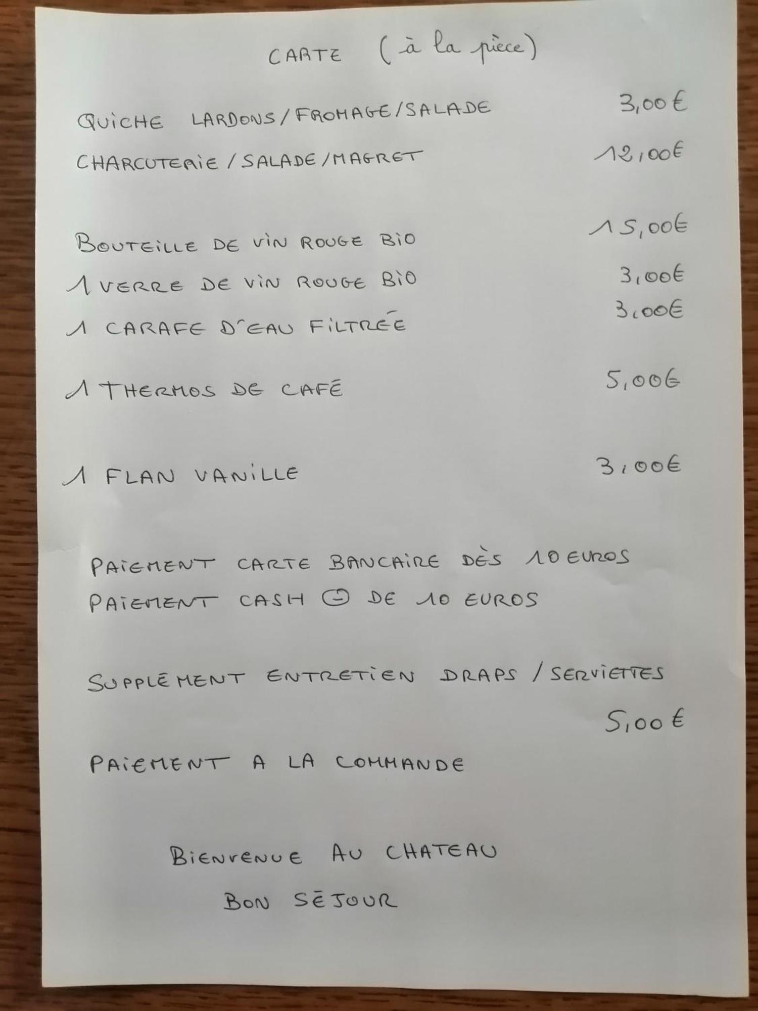 Chambre E Andre Le Domaine Des Jardins De Bracquetuit Kültér fotó